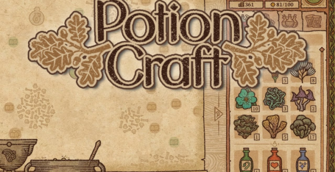 Alchemist simulator Potion Craft from the Russian studio has become the leader of Steam sales worldwide