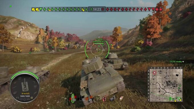 World of Tanks is one of the best free to play MMORPG of 2017