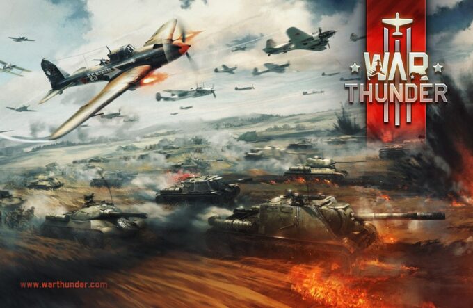War Thunder is the most engaging WAR MMORPG of 2017