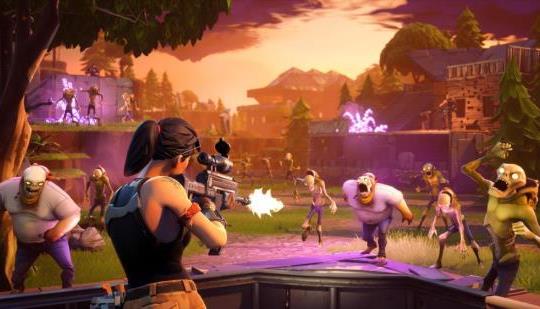 Fortnite – First Tutorial Mission Secret Loot and Easter Eggs