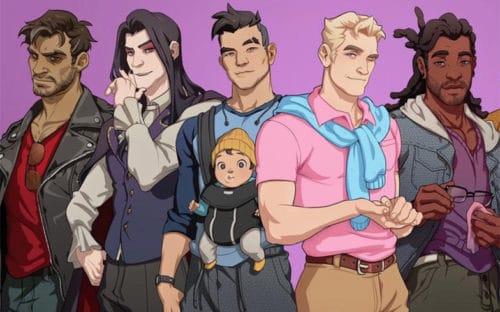 WHY DREAM DADDY IS SUCH AN IMPORTANT GAME