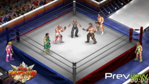 Fire Pro Wrestling World Preview – Grappling With Success