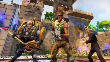 Fortnite Preview – Beating back the invasion