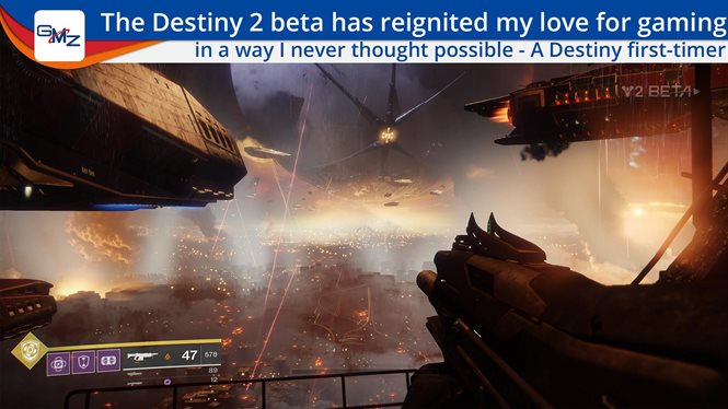 The Destiny 2 beta from the perspective of a Destiny virgin