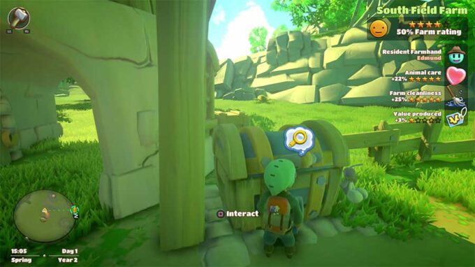 YONDER: THE CLOUD CATCHER CHRONICLES FARM RATING GUIDE