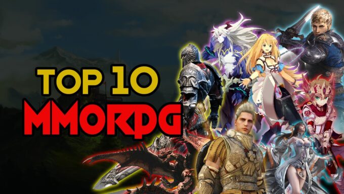 Top 10 MMORPGs of 2017