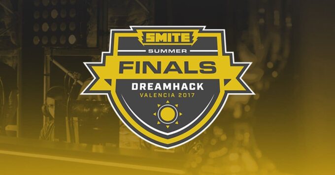 DreamHack Valencia 2017 Smite Tournament