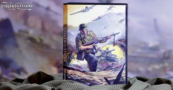 Sudden Strike 4 gets reversible cover art by “Game of Thrones” artist