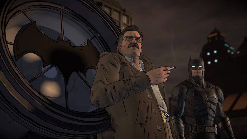 Batman: The Enemy Within Ep. 1