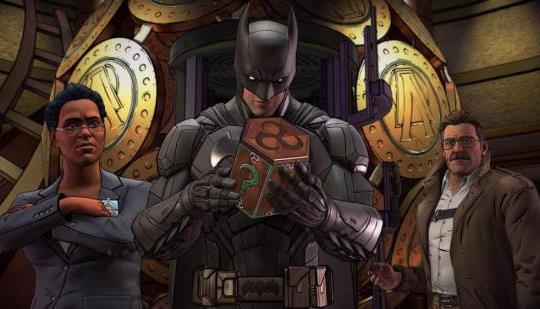Batman: The Enemy Within – Episode 1: The Enigma Review