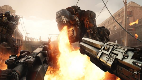 We speak with the producer 2 Wolfenstein: The New Colossus: «Even more madness!”