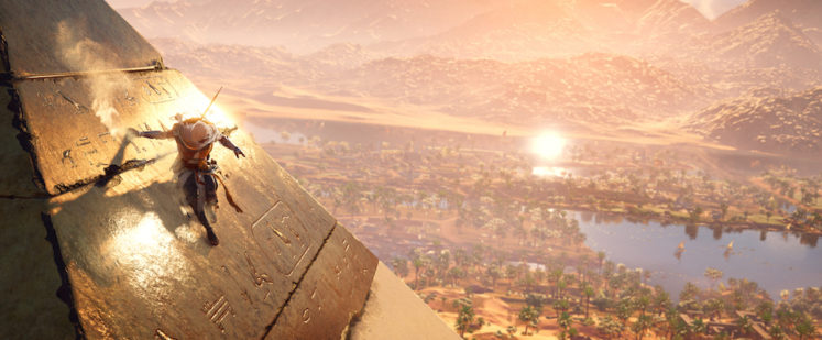 Assassin’s Creed Origins Looks to Reinvent the Wheel
