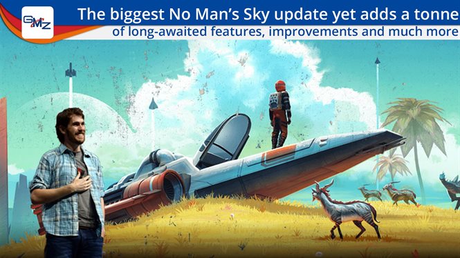No Man’s Sky finally gets multiplayer and much more in the gigantic Atlas Rising update