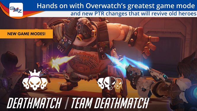 Hands On with Overwatch Team Deathmatch and the new Roadhog buff