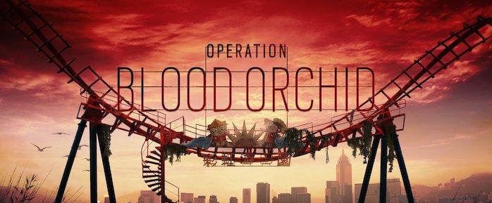 Operation Blood Orchid Brings New Blood to Rainbow Six Siege