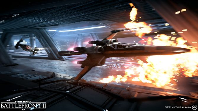 Star Wars Battlefront II Starfighter Assault Preview