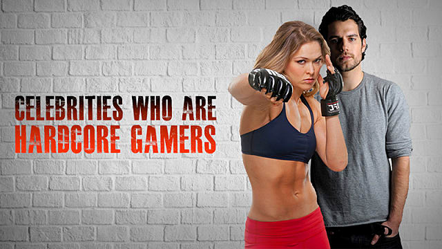 10 Celebrities Who Are Hardcore Gamers