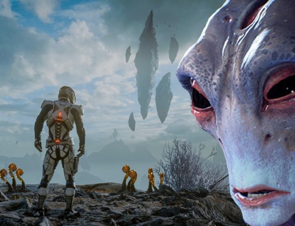 Review of Mass Effect: Andromeda. Do not believe your eyes