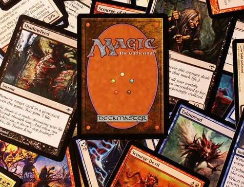 Magic: The Gathering. Learn how to lay out the cards