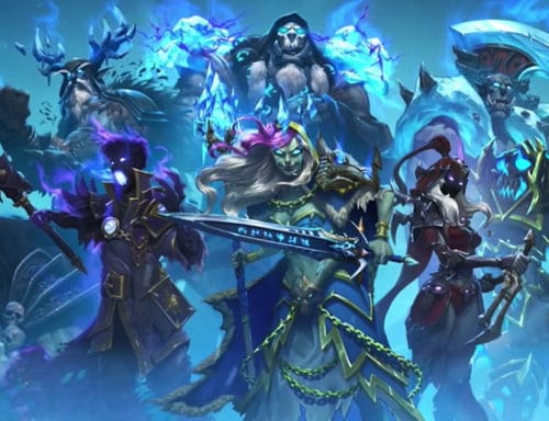 Review of “Knights of the Frozen Throne” – new additions to the Hearthstone