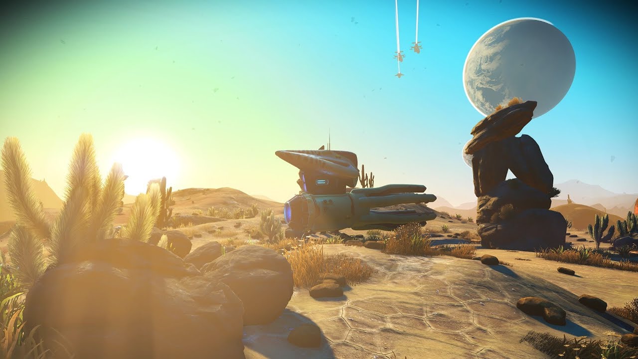 NO MAN’S SKY IS SLOWLY CHANGING FROM A CAUTIONARY TALE TO A STORY OF REDEMPTION