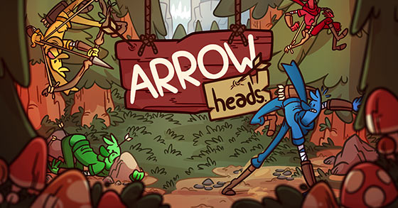 OddBird has announced their competitive family-friendly archery game “Arrow Heads”