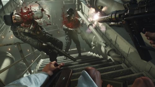 In Wolfenstein II: The New Colossus “B.J.” Blazkowicz is a Fully Rendered Character