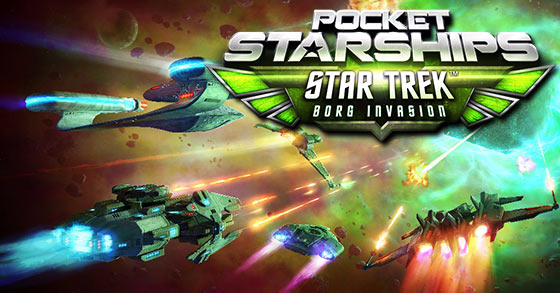 SPYR is to bring cross-platform “Pocket Starships: Star Trek Borg Invasion” to mobile devices and web browsers