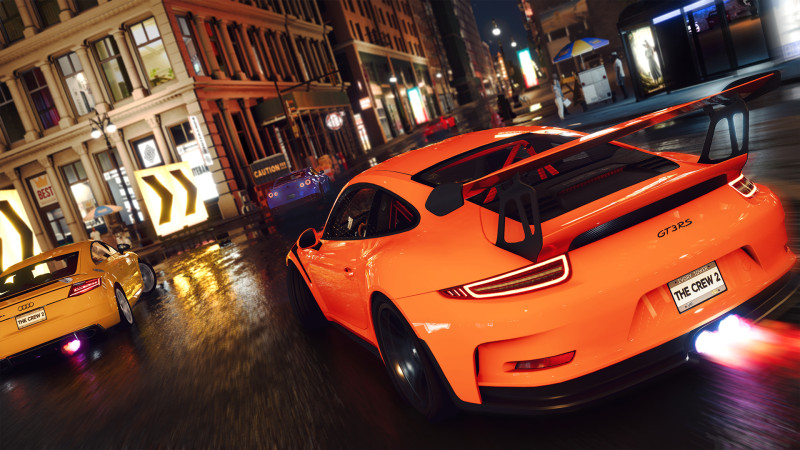 THE CREW 2 HANDS-ON