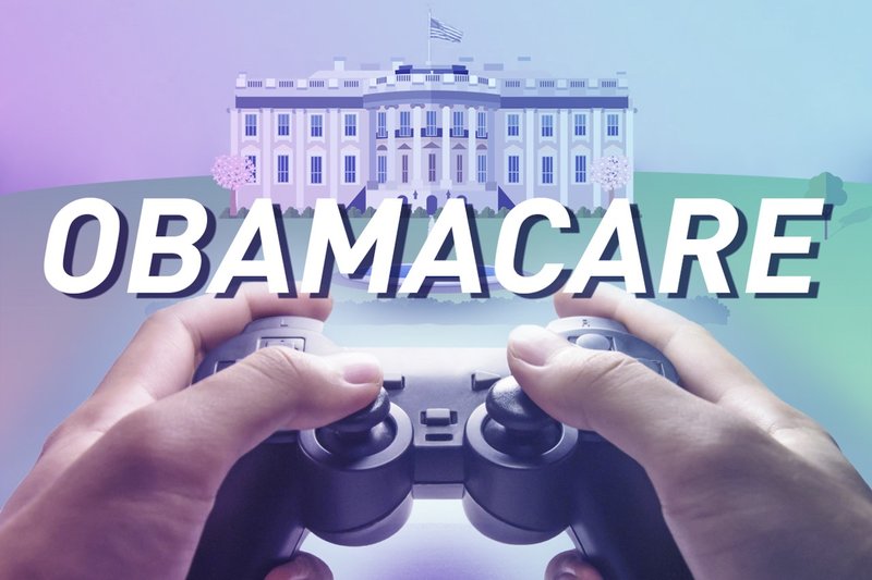 Gamers – the last hope of Obamacare?
