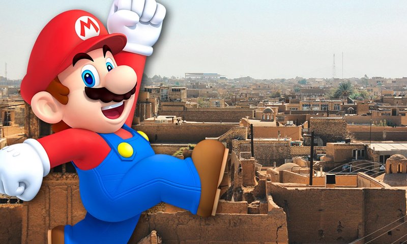 Iran demands the recognition by Nintendo