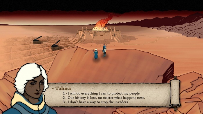 Tahira: Echoes of the Astral