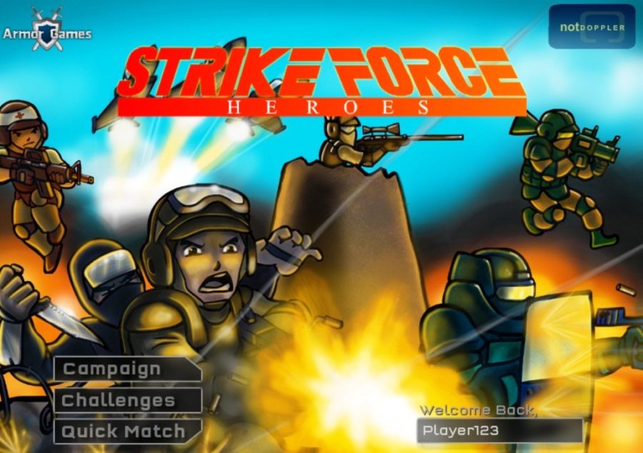 STRIKE FORCE HEROES