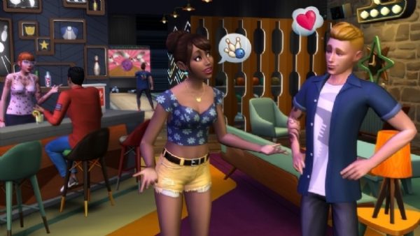 The Sims 4 – Evening Bowling Stuff
