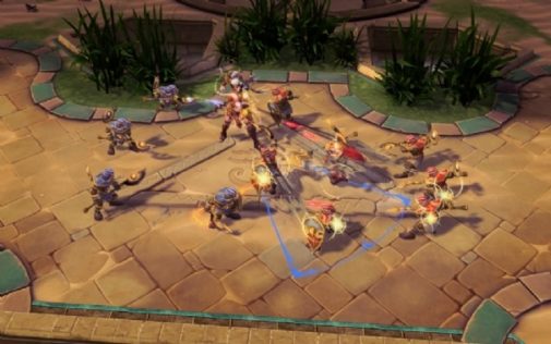 Heroes of the Storm: Cassia at Charge