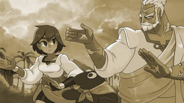 Indivisible, tried the new game from the creators of Skullgirls