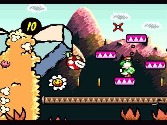 Video Games Without Borders: Yoshi’s Island
