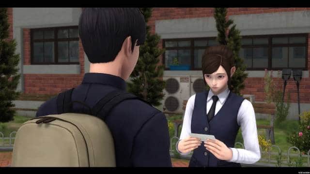 White Day: Labyrinth Named School