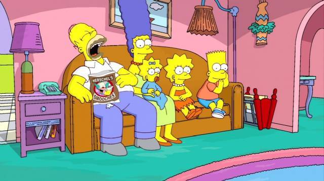 A video game with ice, thanks – The Simpsons The Video Game