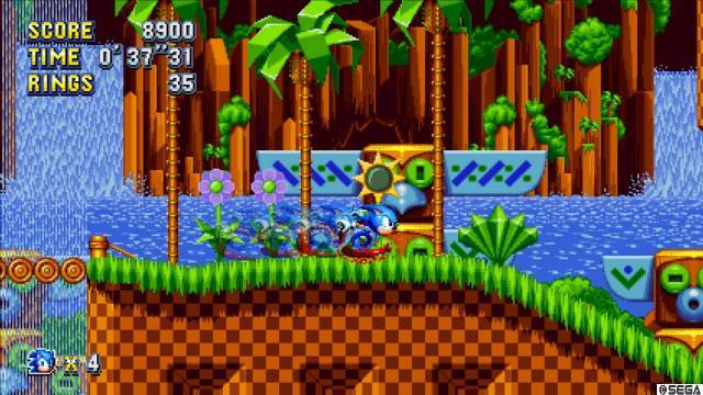 Sonic Mania, how does it behave on the Nintendo Switch?