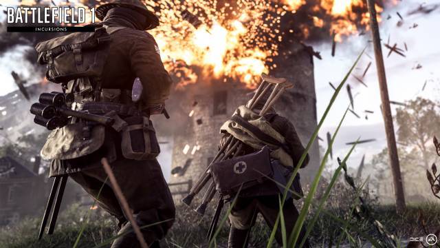 Battlefield 1: Incursions, Revolution and In the name of the Tsar