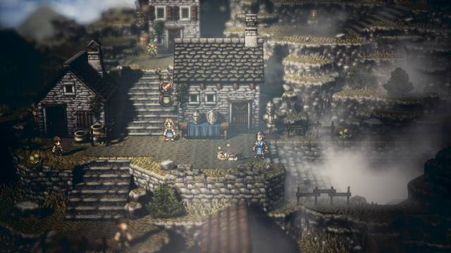 Octopath Traveler, try the first two hours of the new jRPG for Switch