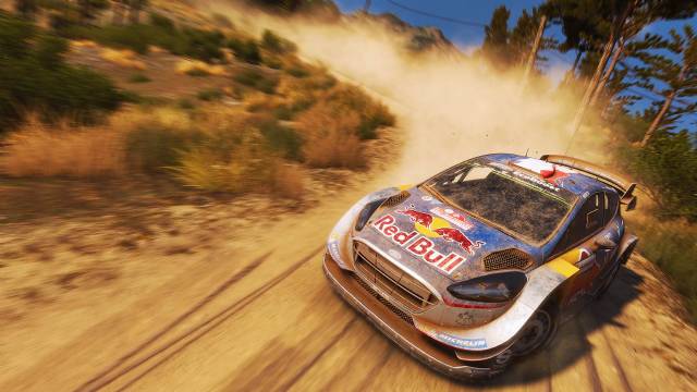 WRC 7, is back on track