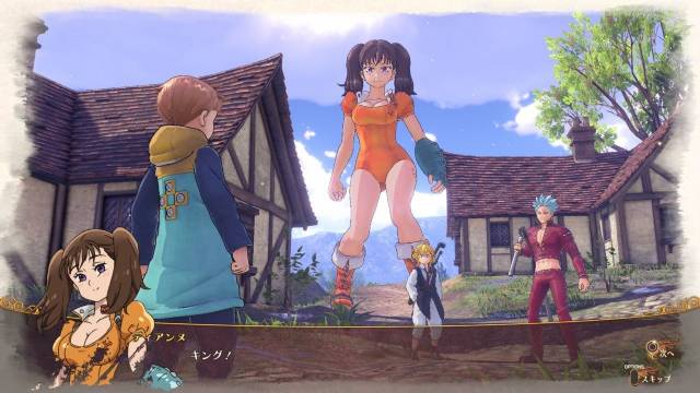 The Seven Deadly Sins: Knights of Britain, tried the first demo