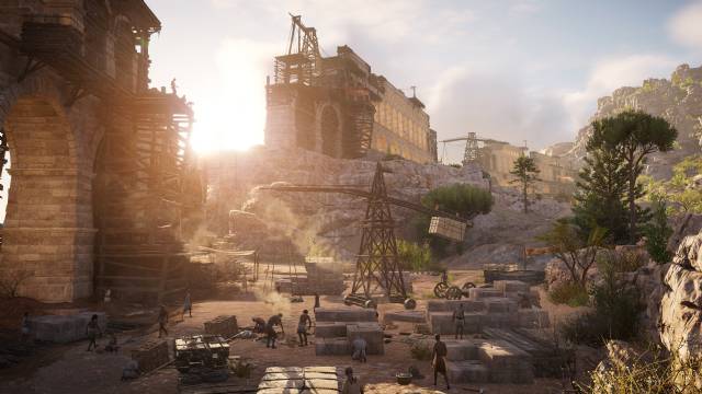 Assassin’s Creed Origins, Egypt’s Wonders