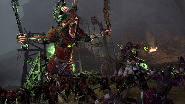 The underground world: the Skaven exegesis in the Total War campaign