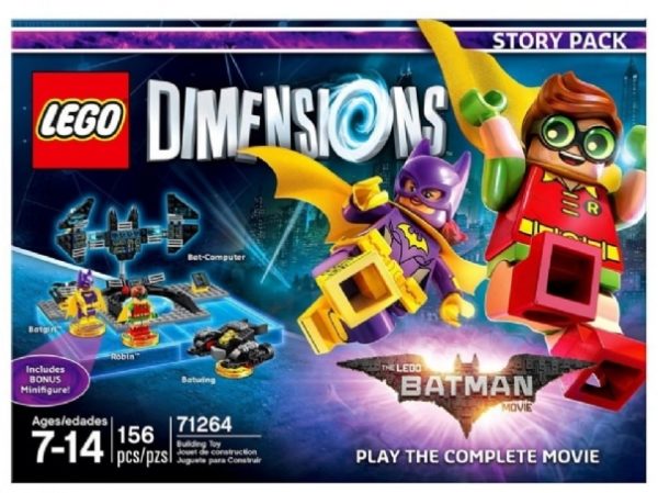 Lego Dimensions: Batman Movie
