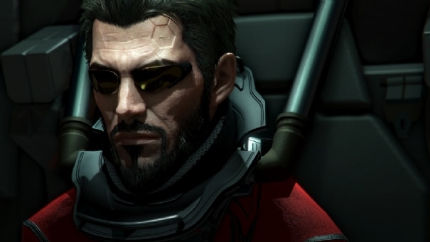 Deus Ex: A criminal past