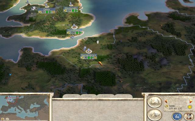 Cappuccino and Video Games, thanks – Rome: Total War