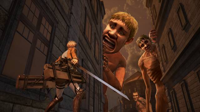 Attack on Titan 2, our test at Lucca Comics and Games